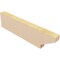 Ekena Millwork 2in. W x 6in. H x 24in. L Clemmons Woodgrain TimberThane Rafter Tail, Primed Tan RFTUR02X06X24CLERCPR - alternate 6